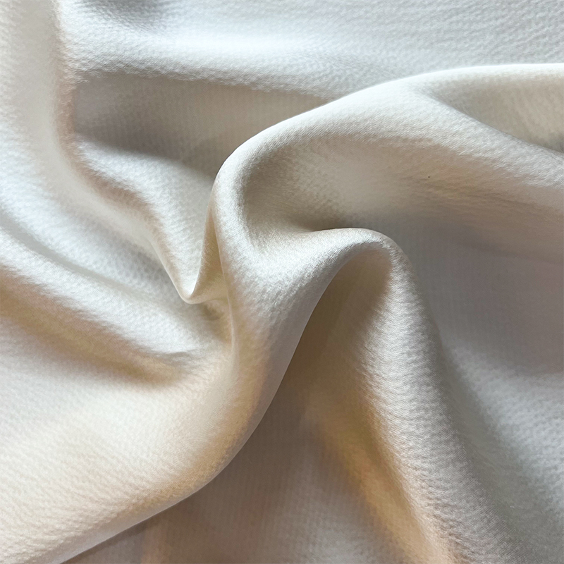 Silk duchess satin