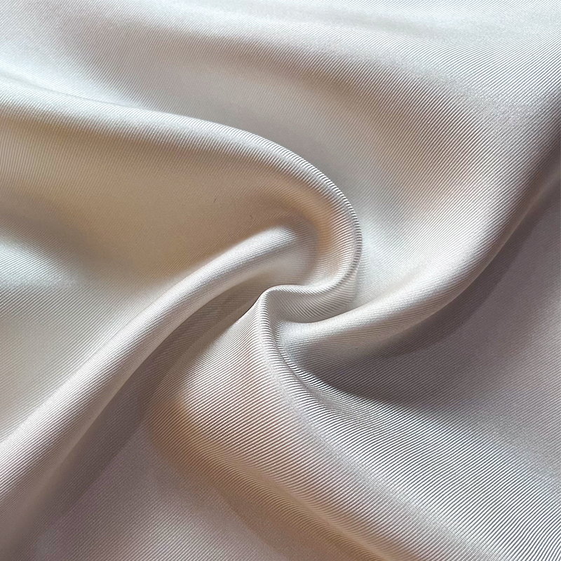 Twill silk